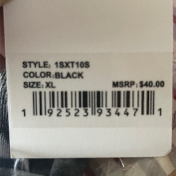 Sage Collective Tie Dye Crew Neck Tank Top XL - Picture 5 of 5